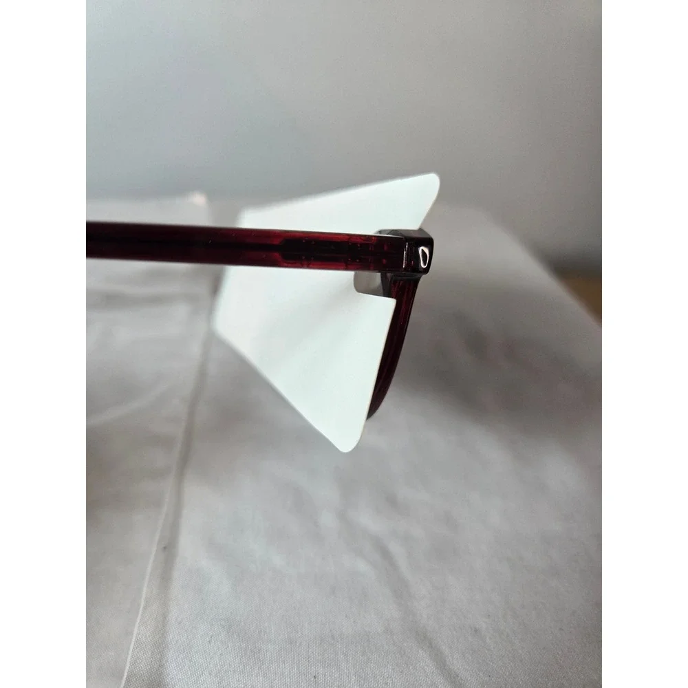 Four You‎ US98 Burgundy Eyeglass Frames Women 49-20-145 Sturdy Glasses New
